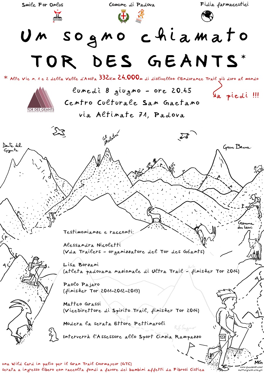 Locandina Tor des Géants